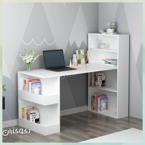 میزتحریر کتابخانه‌دار دکوکاران مدل MTK119