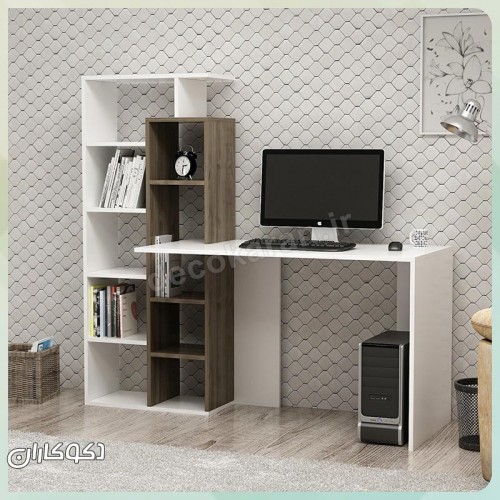 میزتحریر کتابخانه‌دار دکوکاران مدل MTK121