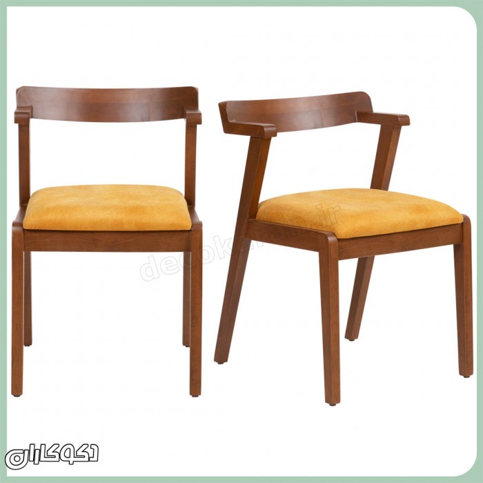 صندلی چوبی مدل SD113