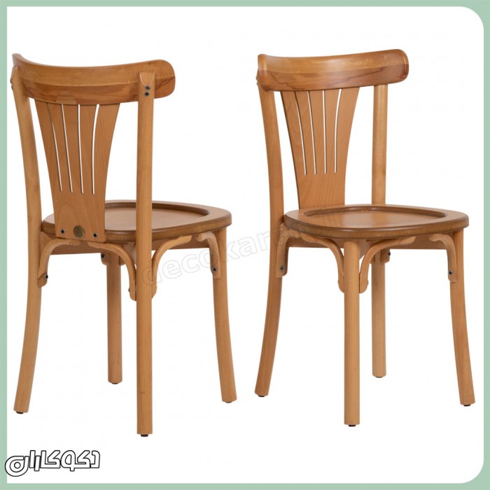 صندلی چوبی مدل SD114