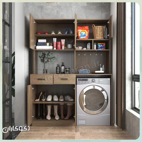 کابینت دکوکاران مدل KT102