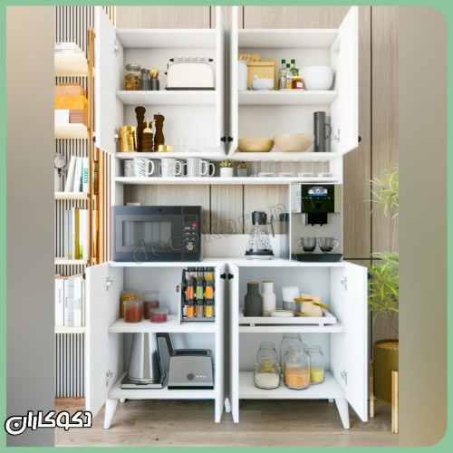 کافی بار خانگی دکوکاران مدل KF122 کافی بار خانگی دکوکاران مدل KF122