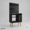 کافی بار MDF دکوکاران مدل KF108