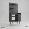 کافی بار MDF دکوکاران مدل KF108