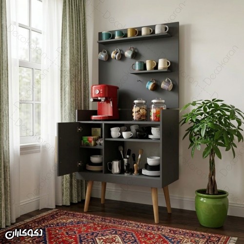 کافی بار MDF دکوکاران مدل KF108