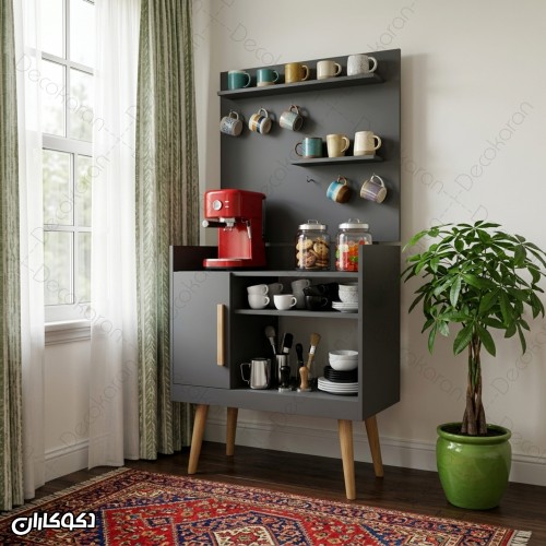 کافی بار MDF دکوکاران مدل KF108