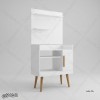 کافی بار MDF دکوکاران مدل KF108