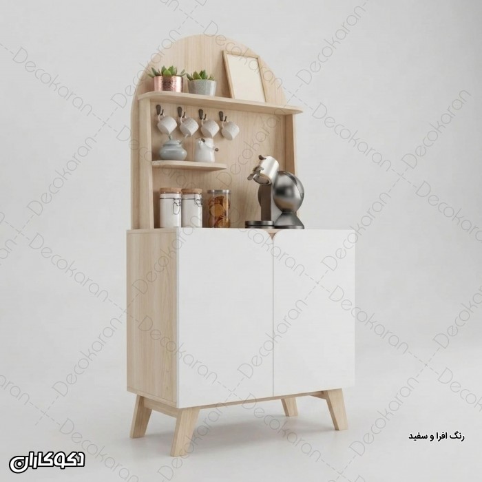 کافی بار MDF مدل KF109 دکوکاران