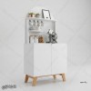 کافی بار MDF مدل KF109 دکوکاران
