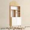 کافی بار MDF کم‌عمق مدل KF100 با درب وکیوم ممبران