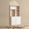 کافی بار MDF کم‌عمق مدل KF100 با درب وکیوم ممبران