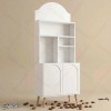 کافی بار MDF کم‌عمق مدل KF100 با درب وکیوم ممبران