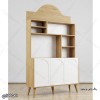 کافی بار MDF مدل KF101 با درب وکیوم ممبران