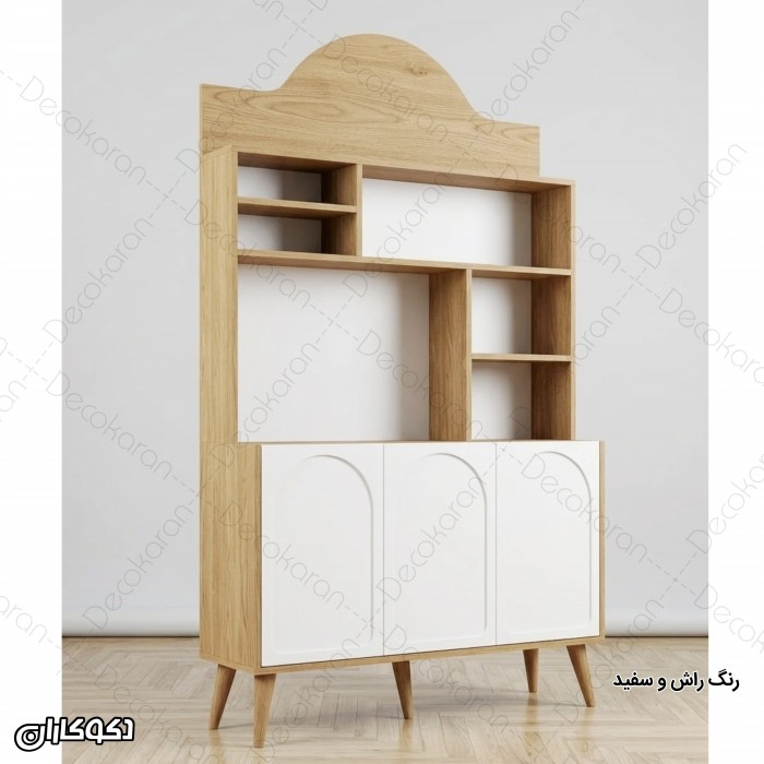 کافی بار MDF مدل KF101 با درب وکیوم ممبران