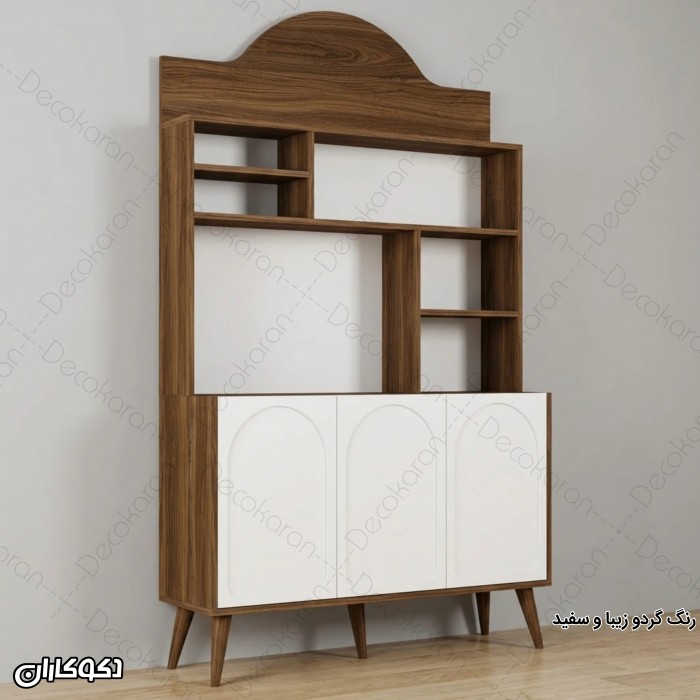 کافی بار MDF مدل KF101 با درب وکیوم ممبران