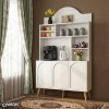 کافی بار MDF مدل KF101 با درب وکیوم ممبران