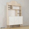 کافی بار MDF مدل KF101 با درب وکیوم ممبران