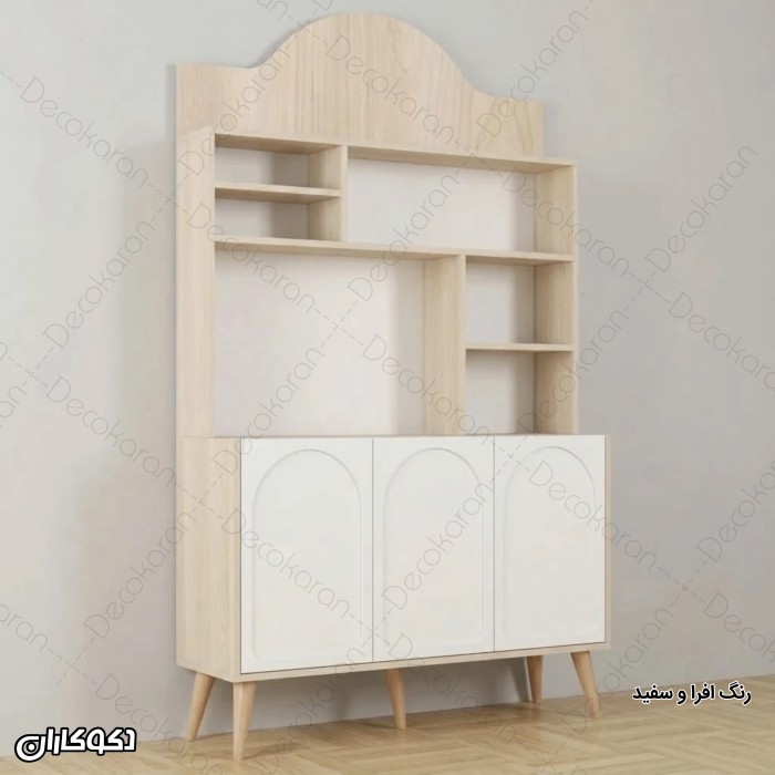 کافی بار MDF مدل KF101 با درب وکیوم ممبران