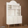 کافی بار MDF مدل KF101 با درب وکیوم ممبران