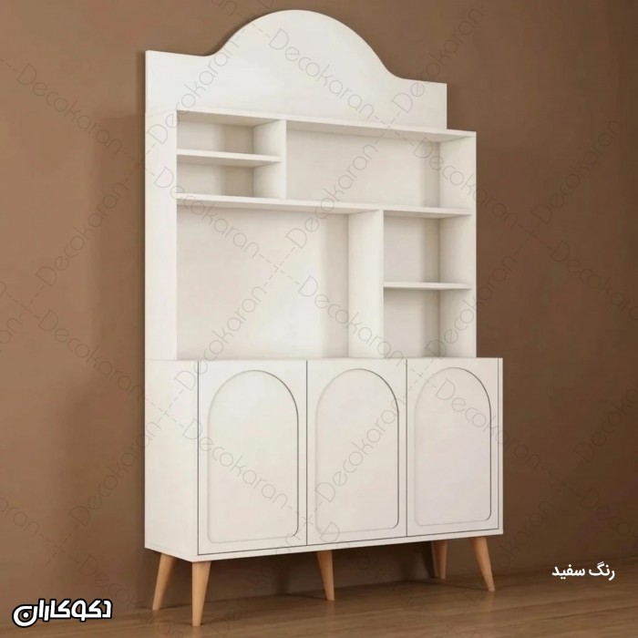 کافی بار MDF مدل KF101 با درب وکیوم ممبران