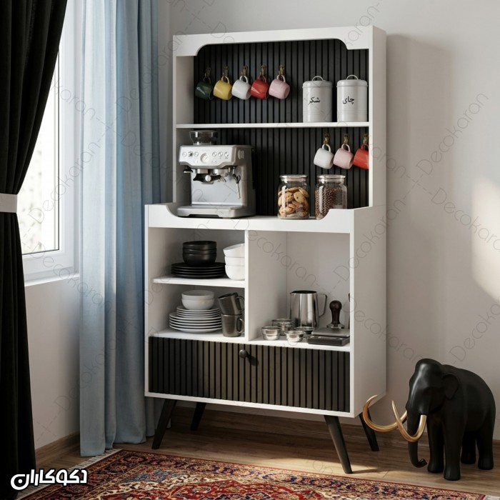 کافی بار MDF مدل KF106