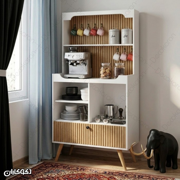 کافی بار MDF مدل KF106