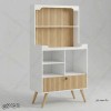 کافی بار MDF مدل KF106