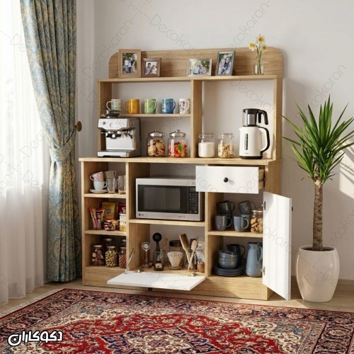 کافی بار MDF مدل KF128 دکوکاران
