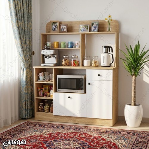 کافی بار MDF مدل KF128 دکوکاران