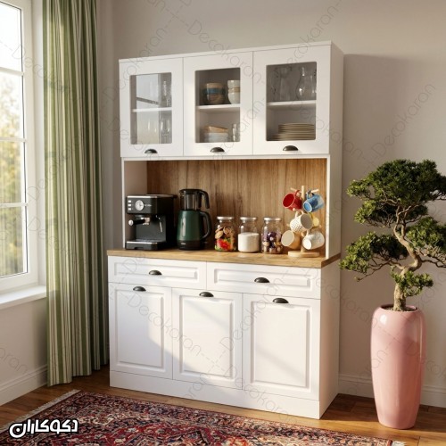 کافی بار MDF ممبران مدل KF129 دکوکاران