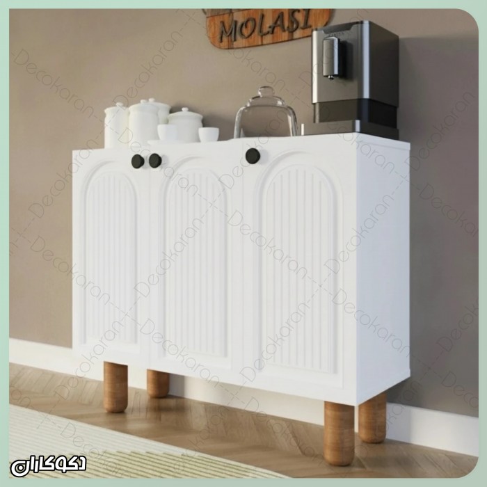کافی‌بار مدرن KF104 دکوکاران؛ ترکیب سادگی اسکاندیناوی و نظم لوکس برای خانه‌های امروز