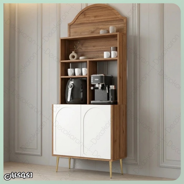 کافی‌بار مدرن KF104 دکوکاران؛ ترکیب مینیمال لوکس و کارایی در یک طراحی سبک زندگی