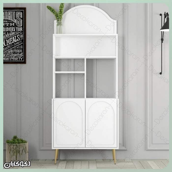 کافی‌بار مدرن KF104 دکوکاران؛ ترکیب مینیمال لوکس و کارایی در یک طراحی سبک زندگی