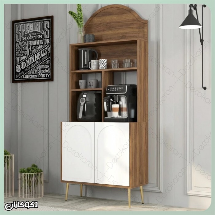 کافی‌بار مدرن KF104 دکوکاران؛ ترکیب مینیمال لوکس و کارایی در یک طراحی سبک زندگی