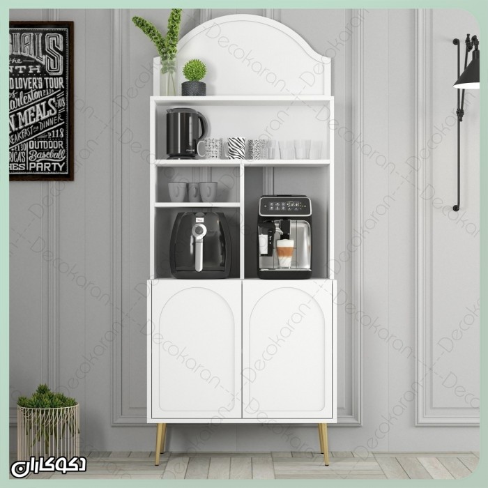 کافی‌بار مدرن KF104 دکوکاران؛ ترکیب مینیمال لوکس و کارایی در یک طراحی سبک زندگی