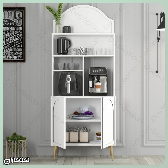 کافی‌بار مدرن KF104 دکوکاران؛ ترکیب مینیمال لوکس و کارایی در یک طراحی سبک زندگی