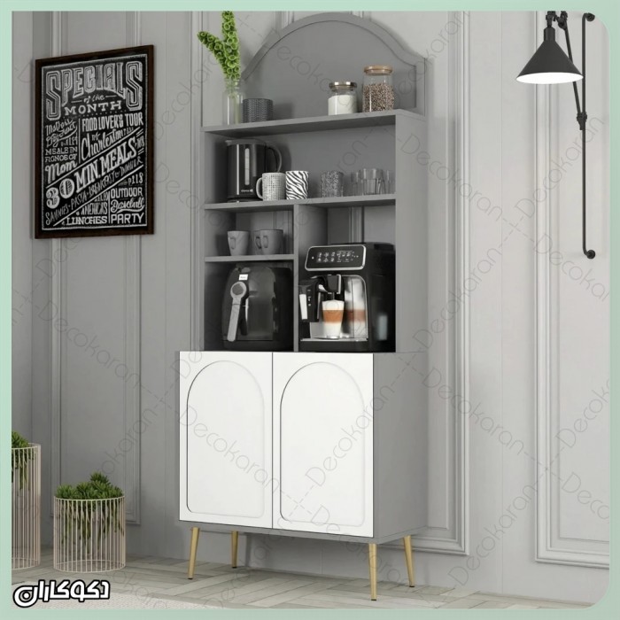 کافی‌بار مدرن KF104 دکوکاران؛ ترکیب مینیمال لوکس و کارایی در یک طراحی سبک زندگی