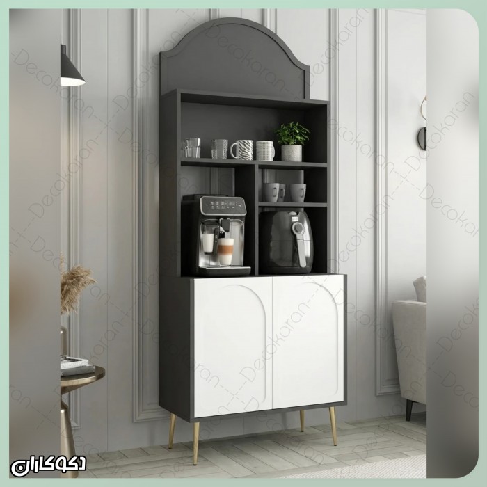 کافی‌بار مدرن KF104 دکوکاران؛ ترکیب مینیمال لوکس و کارایی در یک طراحی سبک زندگی