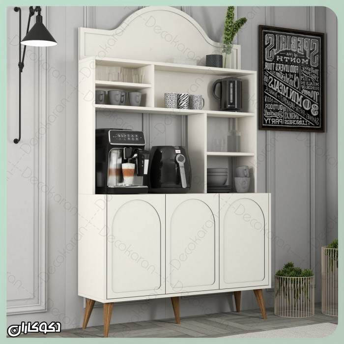 کافی‌بار خانگی KF101 دکوکاران؛ ایستگاه کامل قهوه و نظم آشپزخانه