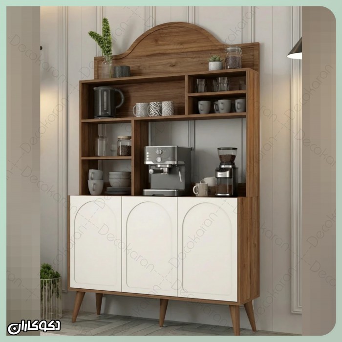 کافی‌بار خانگی KF101 دکوکاران؛ ایستگاه کامل قهوه و نظم آشپزخانه