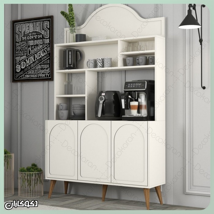 کافی‌بار خانگی KF101 دکوکاران؛ ایستگاه کامل قهوه و نظم آشپزخانه