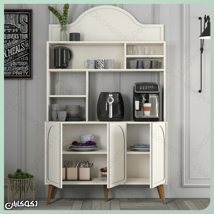 کافی‌بار خانگی KF101 دکوکاران؛ ایستگاه کامل قهوه و نظم آشپزخانه