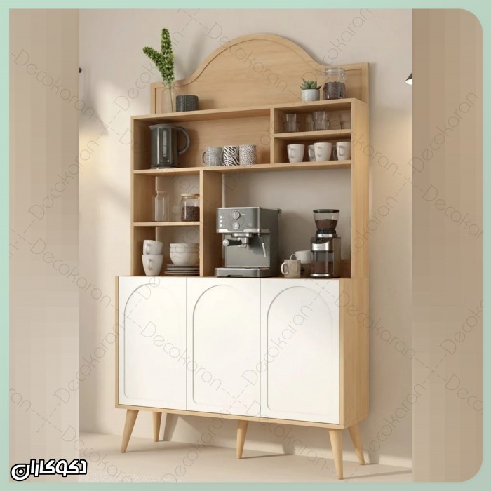 کافی‌بار خانگی KF101 دکوکاران؛ ایستگاه کامل قهوه و نظم آشپزخانه