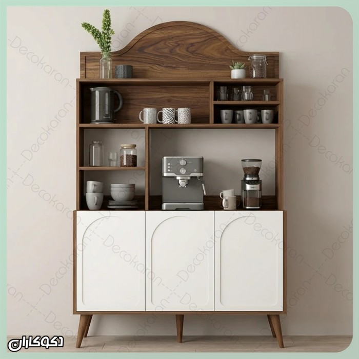 کافی‌بار خانگی KF101 دکوکاران؛ ایستگاه کامل قهوه و نظم آشپزخانه