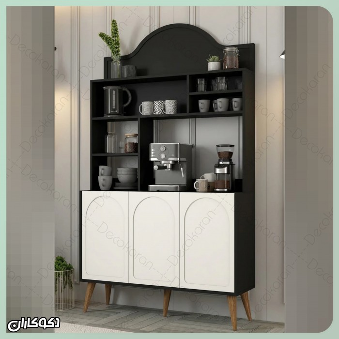 کافی‌بار خانگی KF101 دکوکاران؛ ایستگاه کامل قهوه و نظم آشپزخانه