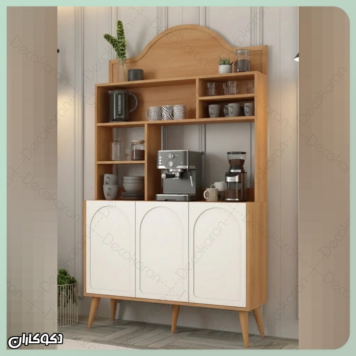 کافی‌بار خانگی KF101 دکوکاران؛ ایستگاه کامل قهوه و نظم آشپزخانه