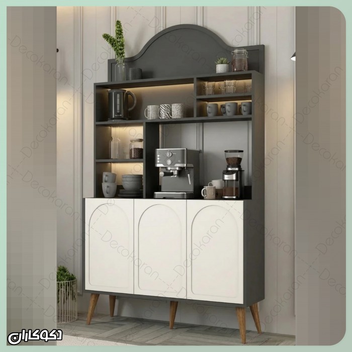 کافی‌بار خانگی KF101 دکوکاران؛ ایستگاه کامل قهوه و نظم آشپزخانه