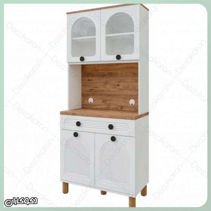 کافی‌بار مدل KF102 دکوکاران | ایستگاه قهوه لوکس و منظم برای خانه‌های خاص