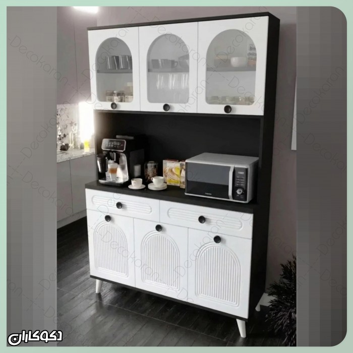 کافی بار خانگی مدل KF103 | تجربه نظم و زیباییِ یک کافه لوکس در آشپزخانه شما