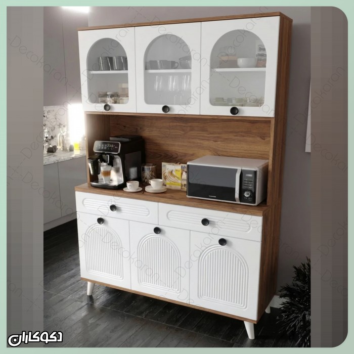 کافی بار خانگی مدل KF103 | تجربه نظم و زیباییِ یک کافه لوکس در آشپزخانه شما